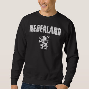 Sweatshirt Holland Retro Nederland Football néerlandais Nerth