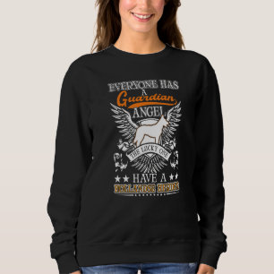 Sweatshirt Hollandse Herder Ange Gardien Hollandse Herdersh