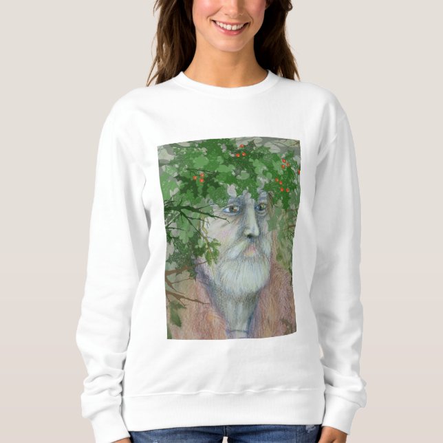 Sweatshirt Holly King (Devant)