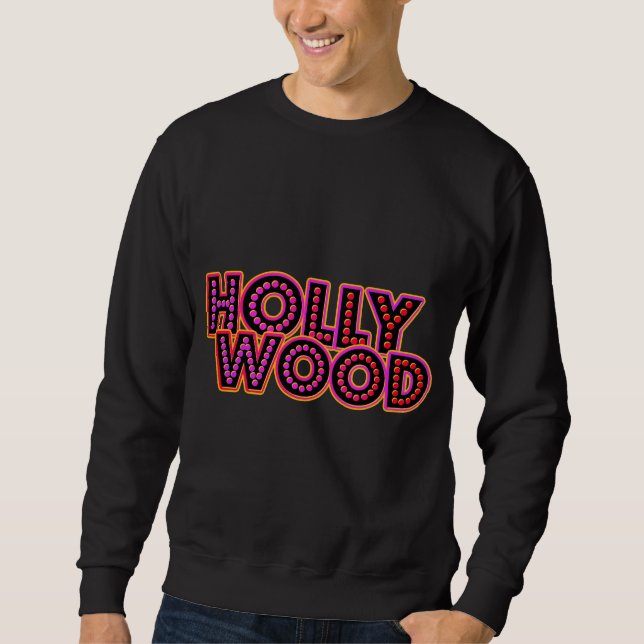Sweatshirt Hollywood (Devant)
