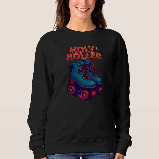 Sweatshirt Holy Roller Skates - Christian (Devant)