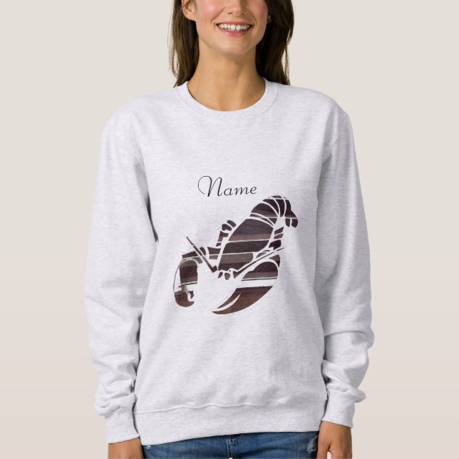 Sweatshirt Homards rouges de Maine Thunder_Cove (Devant)
