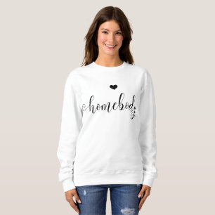 Sweatshirt Homebody élégant
