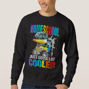 Sweatshirt Homeschool vient d'avoir beaucoup Glacière Monster