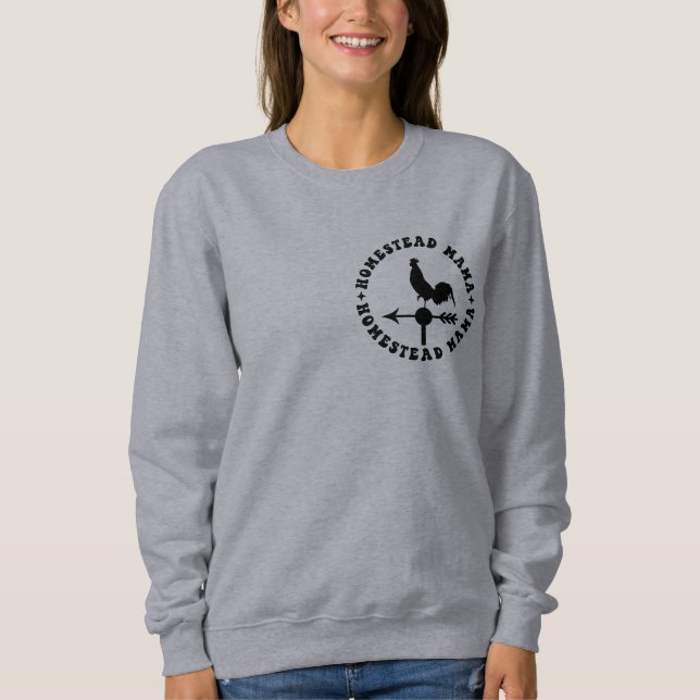 Sweatshirt Homestead Mama Crewneck (Devant)