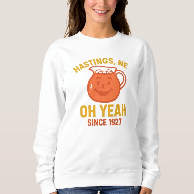 Sweatshirt Hommage à Hastings Nebraska Kool-Aid | OH OUI (Devant)