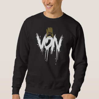 Sweatshirt Hommage À La Couronne