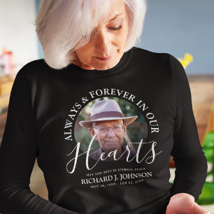 Sweatshirt Hommage au Mémorial Photo 'Forever in our Hearts'