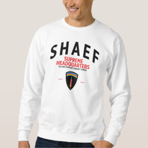 Sweatshirt Hommage au Quartier Général Suprême de la SHAEF