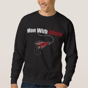 Sweatshirt Homme Avec Allure Pêche Lure Pun Pêcheur T-Shirt