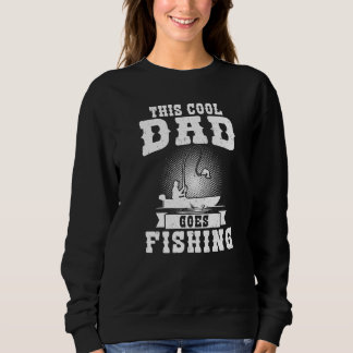 Sweatshirt Homme Ce Père Cool Va Pêcher Pêcheur Pêcheur