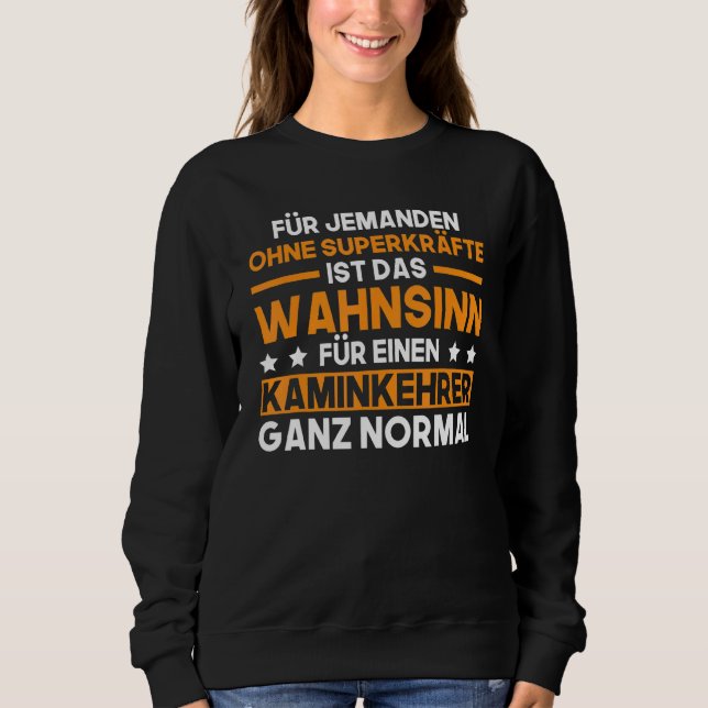 Sweatshirt Homme Chimney Sweeper Chimney Sweeper Dit Chimne (Devant)