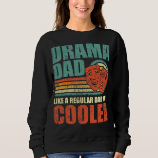 Sweatshirt Homme Drama Papa Comme Un Père Régulier Mais Glaci