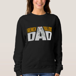 Sweatshirt Homme French Bulldog Papa Frenchie