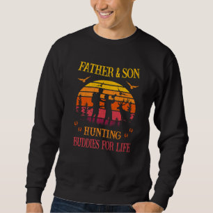 Sweatshirt Homme Hunter Père Et Fils Chasse Les Épouses Pour