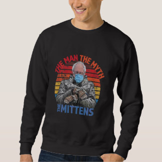 Sweatshirt Homme Mythe Mittens Inauguration amusante Bernie S