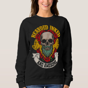 Sweatshirt Homme Porté Enceint Et Fantastique Papa Tatoué