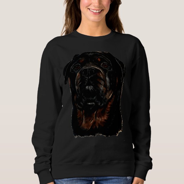 Sweatshirt Homme Rottweiler (Devant)