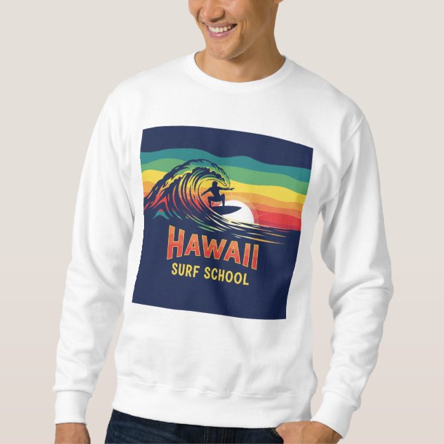 SWEATSHIRT HOMME SURF (Devant)
