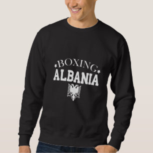 Sweatshirt Hommes Albanie Boxage Albanais