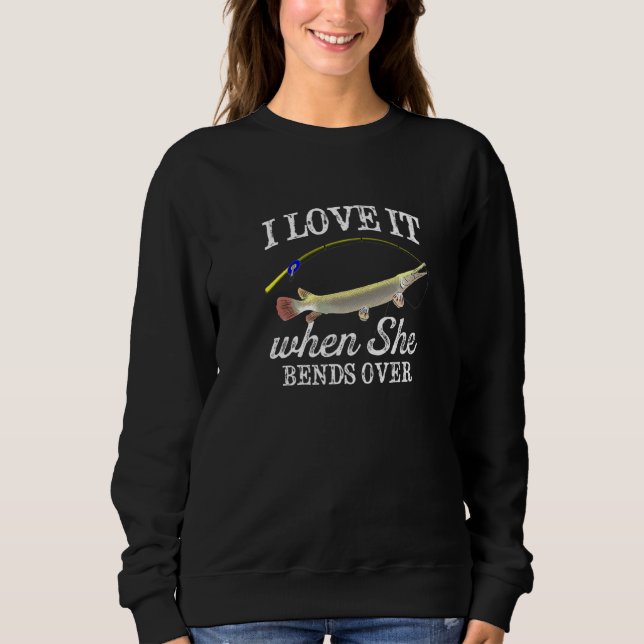 Sweatshirt Hommes Alligator Gar Pêche Graphique Poisson d'eau (Devant)