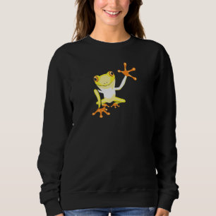 Sweatshirt Hommes amis de la grenouille Femmes Enfants