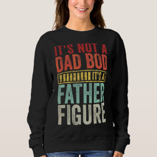 Sweatshirt Hommes Ce n'est pas un papa Bod C'est un père Figu