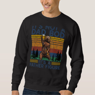Sweatshirt Hommes Ce n'est pas un papa Bod C'est un père Figu