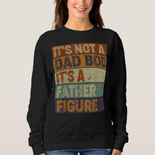 Sweatshirt Hommes Ce n'est pas un papa Bod C'est un père Figu