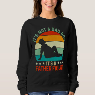 Sweatshirt Hommes Ce n'est pas un papa Bod C'est un père Figu