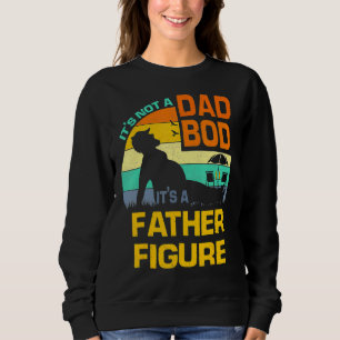 Sweatshirt Hommes Ce n'est pas un papa Bod C'est un père Figu