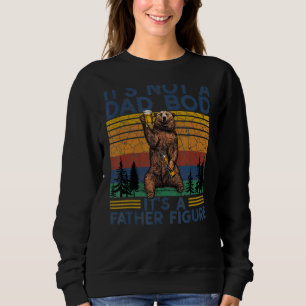 Sweatshirt Hommes Ce n'est pas un papa Bod C'est un père Figu