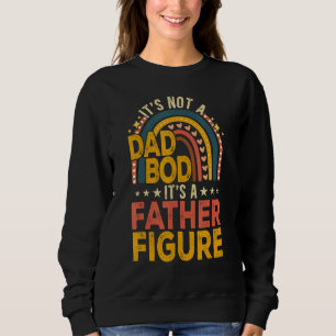 Sweatshirt Hommes Ce n'est pas un papa Bod C'est un père Figu