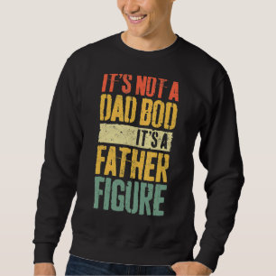 Sweatshirt Hommes Ce n'est pas un papa Bod C'est un père Figu