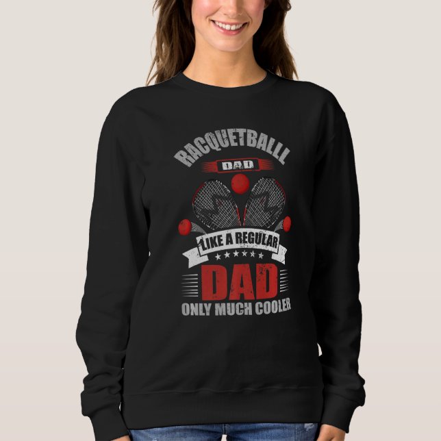 Sweatshirt Hommes comme un papa régulier mais beaucoup plus c (Devant)