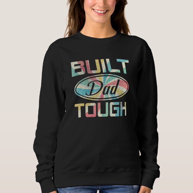 Sweatshirt Hommes construits papa dur Fête de l'Indépendance  (Devant)