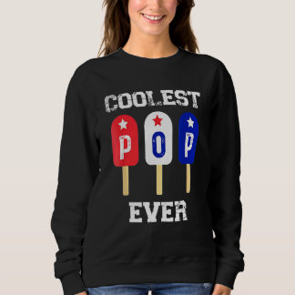 Sweatshirt Hommes Coolest Pop jamais Popsicles Hommes Meilleu