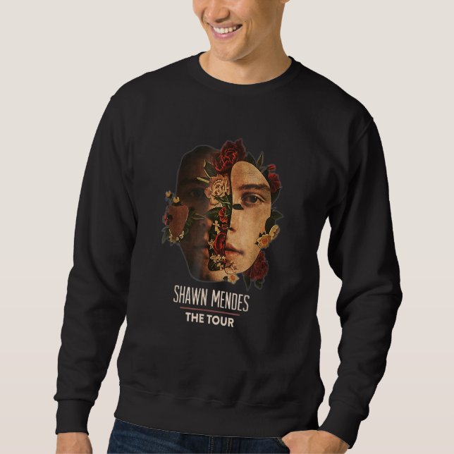 Sweatshirt Hommes Femmes Enfants Mendes (Devant)