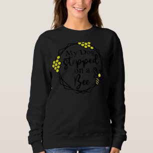 Sweatshirt Hommes Femmes Mon Chien Sur Une Bombe De Peigne D'