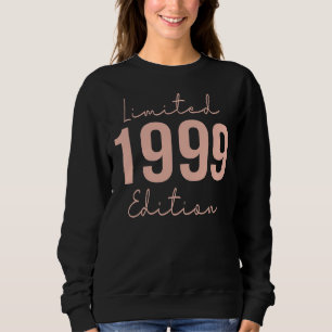 Sweatshirt Hommes Femmes Vintage 1999 Né En 1999