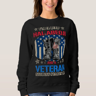 Sweatshirt Hommes Fier Papa Hal Abeoji Et Vétéran Fête des pè