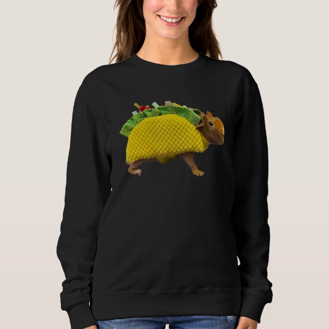 Sweatshirt Hommes Guinéen Cochon Propriétaire Animaux de comp (Devant)