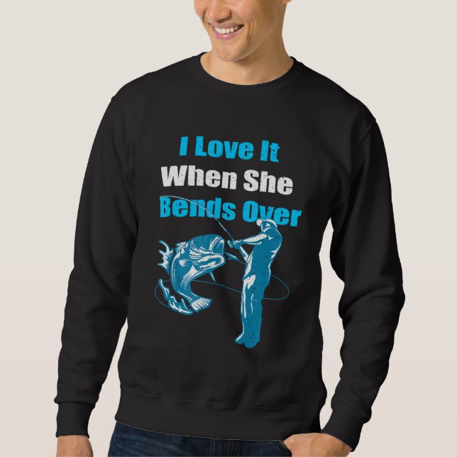 Sweatshirt Hommes J'Aime Quand Elle Se Passe (Devant)