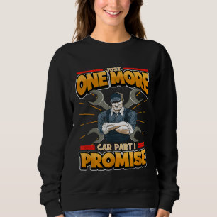 Sweatshirt Hommes Juste Un De Plus Voiture Partie I Promet Au