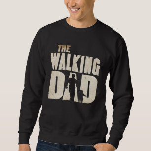 Sweatshirt Hommes La Marche Papa Papa Jeune Fête des pères