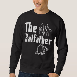 Sweatshirt Hommes Le Ratfather Rat Papa Rodent Animal Pères D