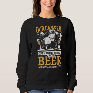 Sweatshirt Hommes Notre Camper A Une Politique De Porte Ouver