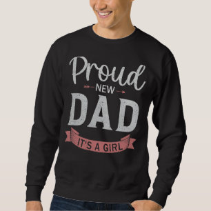Sweatshirt Hommes Nouveau Papa Genre Reveillez Fier Nouveau P