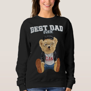 Sweatshirt Hommes Papa 2023 Nounours pour faire-part de gross