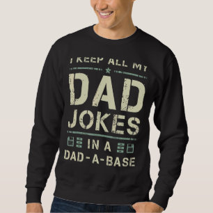 Sweatshirt Hommes Papa Plaisanter Patrie Parentalité Papa Pèr